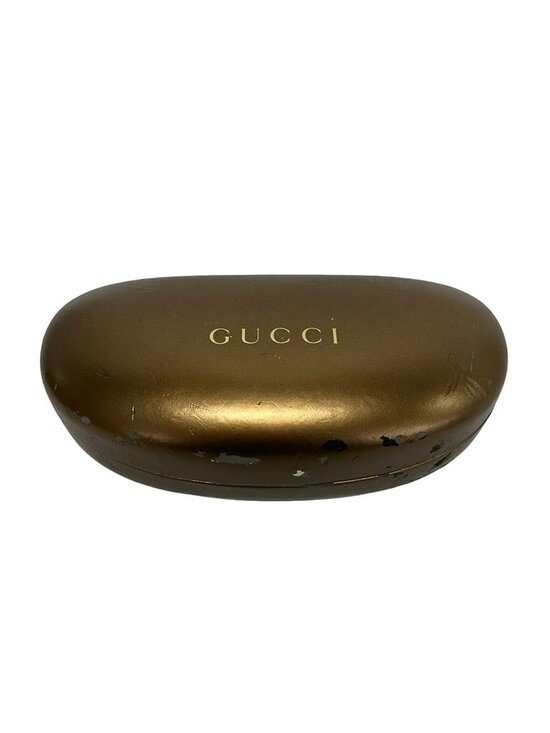 Gucci Sunglasses S Dark Brown Silver Eyewear main image 4